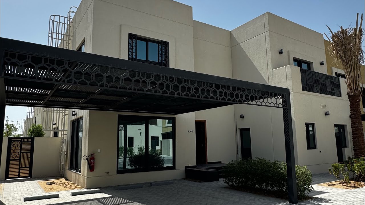 East Facing 5 Bed Villa Sustainable City Sharjah