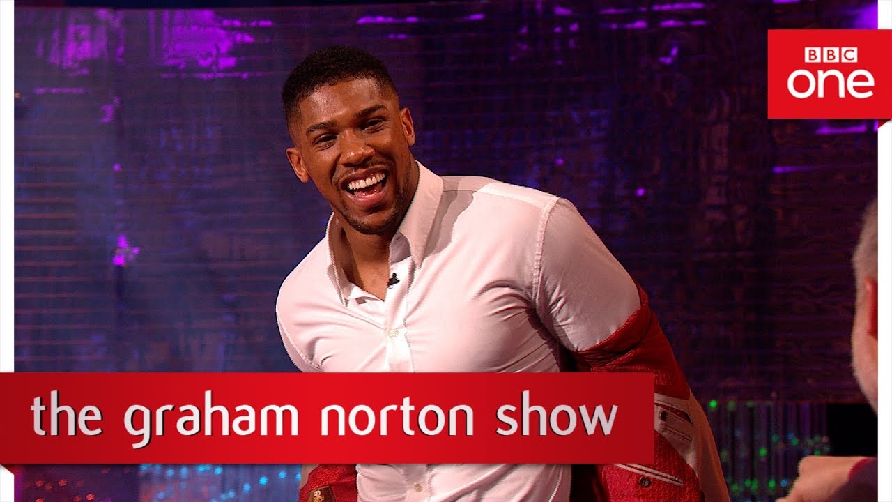 Anthony Joshua gives a boxing lesson - The Graham Norton Show: 2017 - BBC