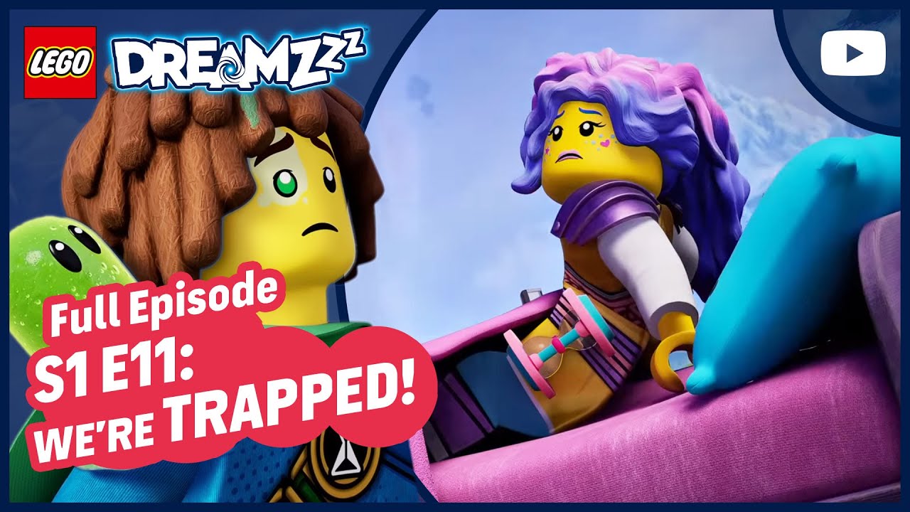 🧠 Dreamer’s Block | Season 1, Episode 11 | Full Episode | LEGO DREAMZzz Series