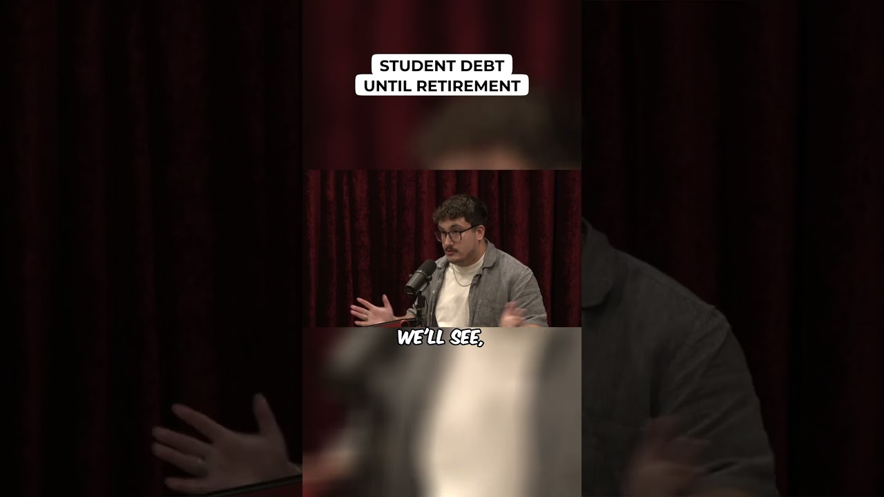 Student Debt Until Retirement