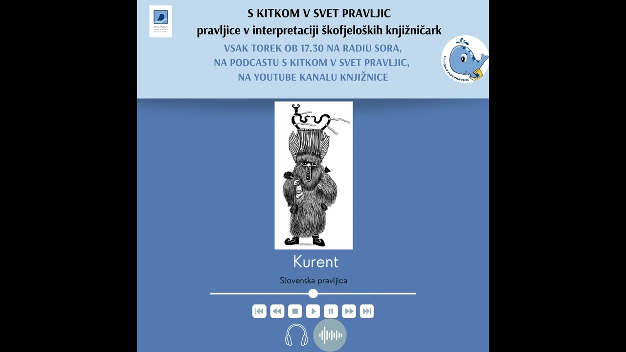 S KITKOM V SVET PRAVLJIC (70): Kurent