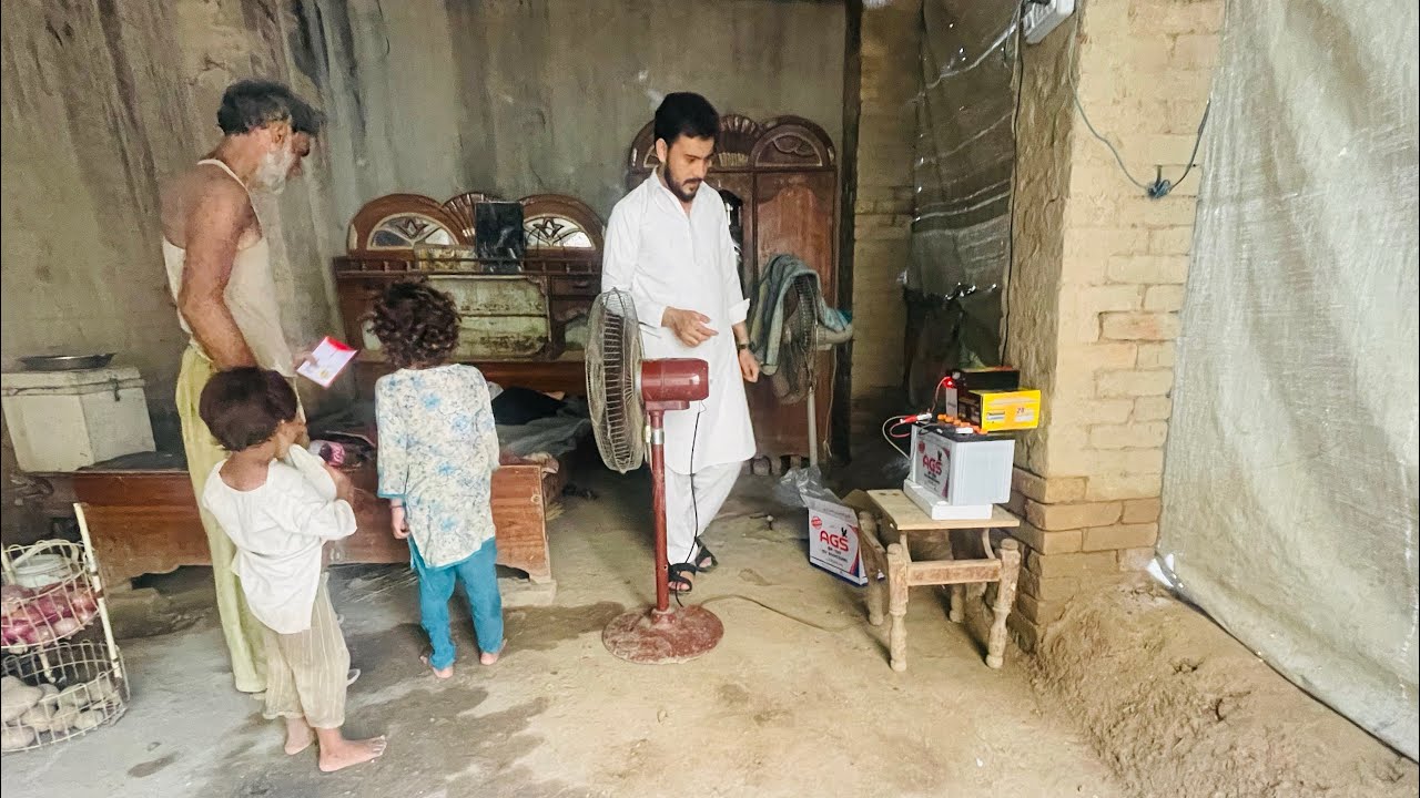 The battery is given by the Hope organization #charity