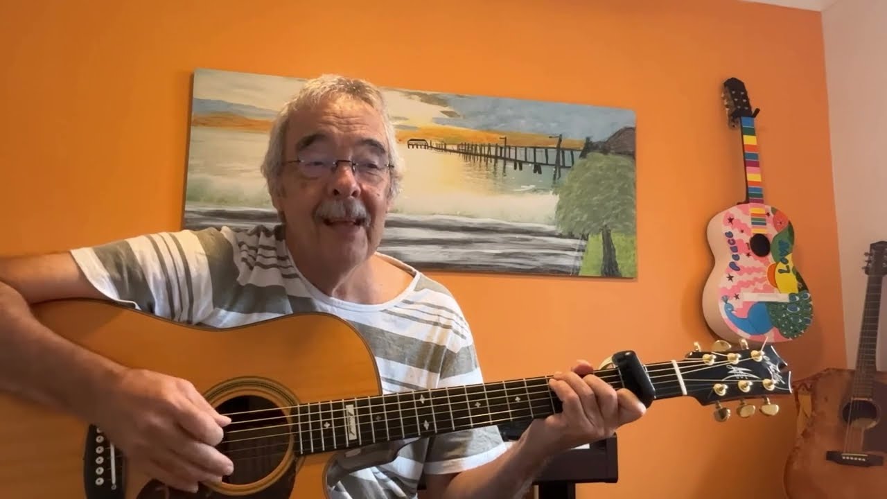 Surfer Girl (Full Video) #guitarcover #acousticcoverbeachboys  
