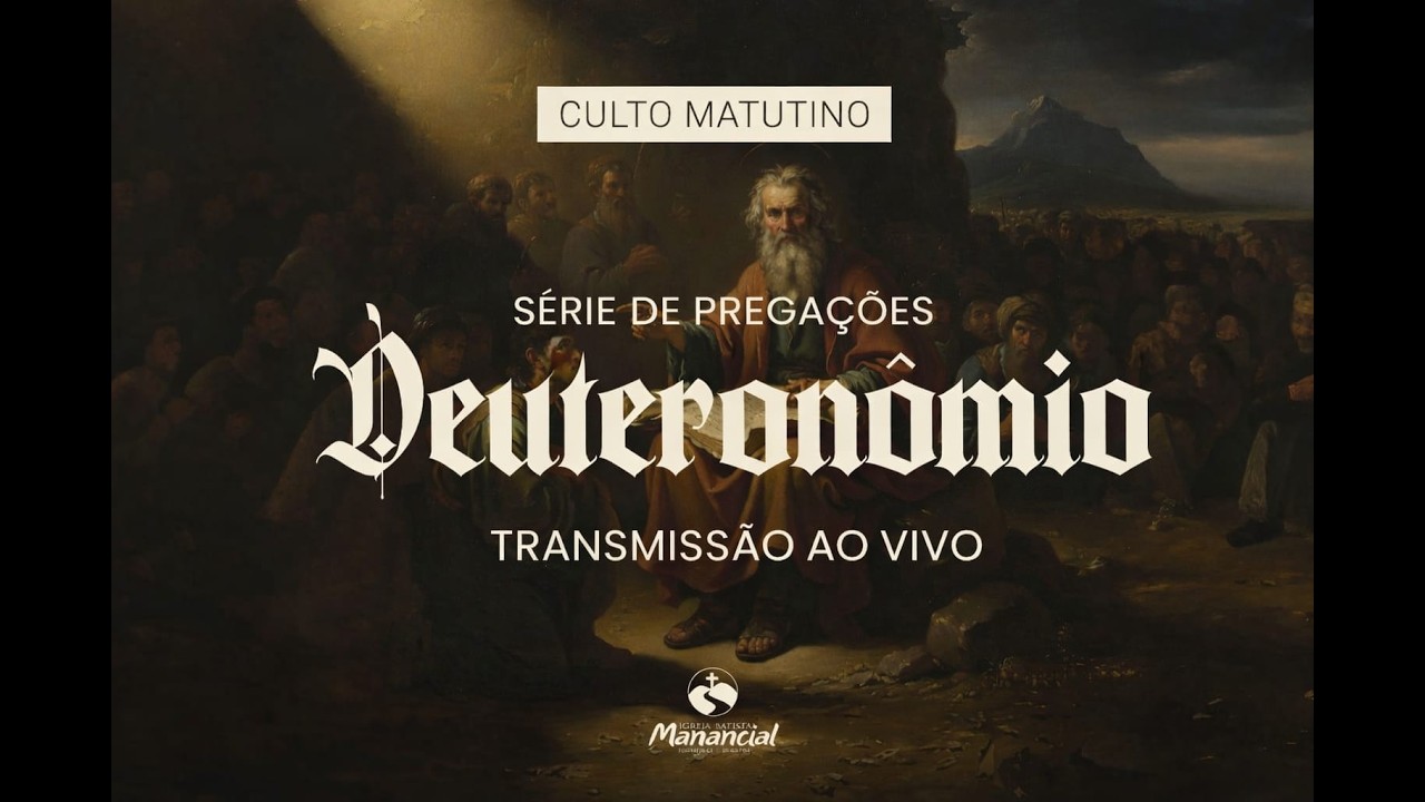 Culto Matutino - 15/02/2026 - Igreja Batista Manancial
