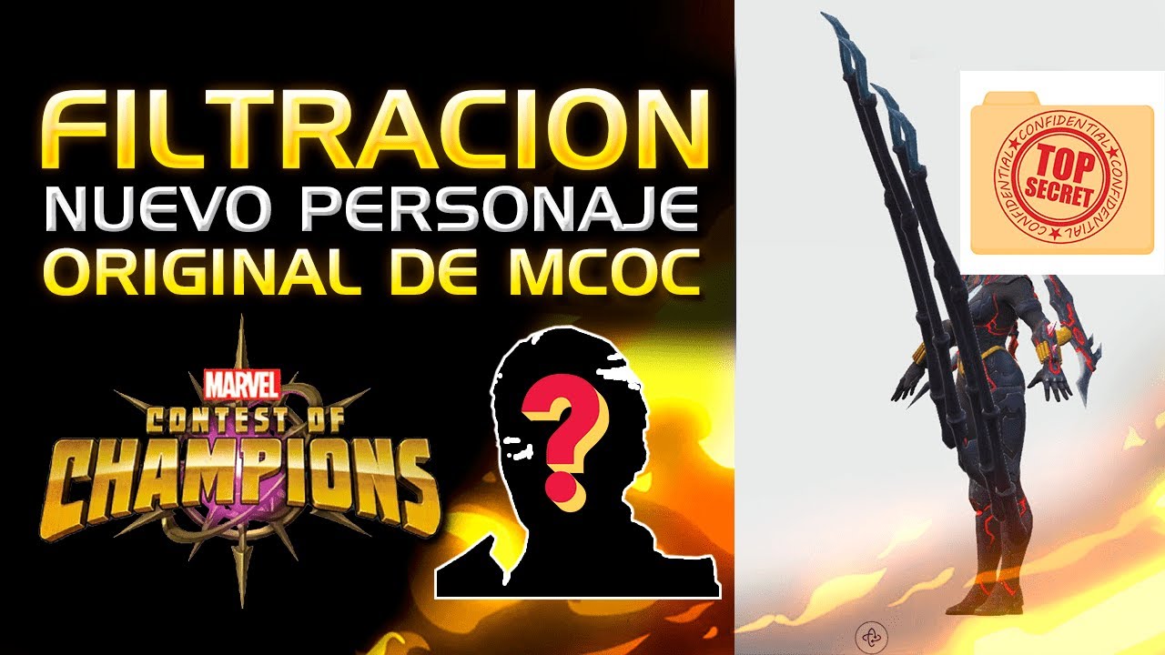 EXCLUSIVA ⭐&iquest; FILTRACION DEL PERSONAJE ORIGINAL DE KABAM 2022 ?