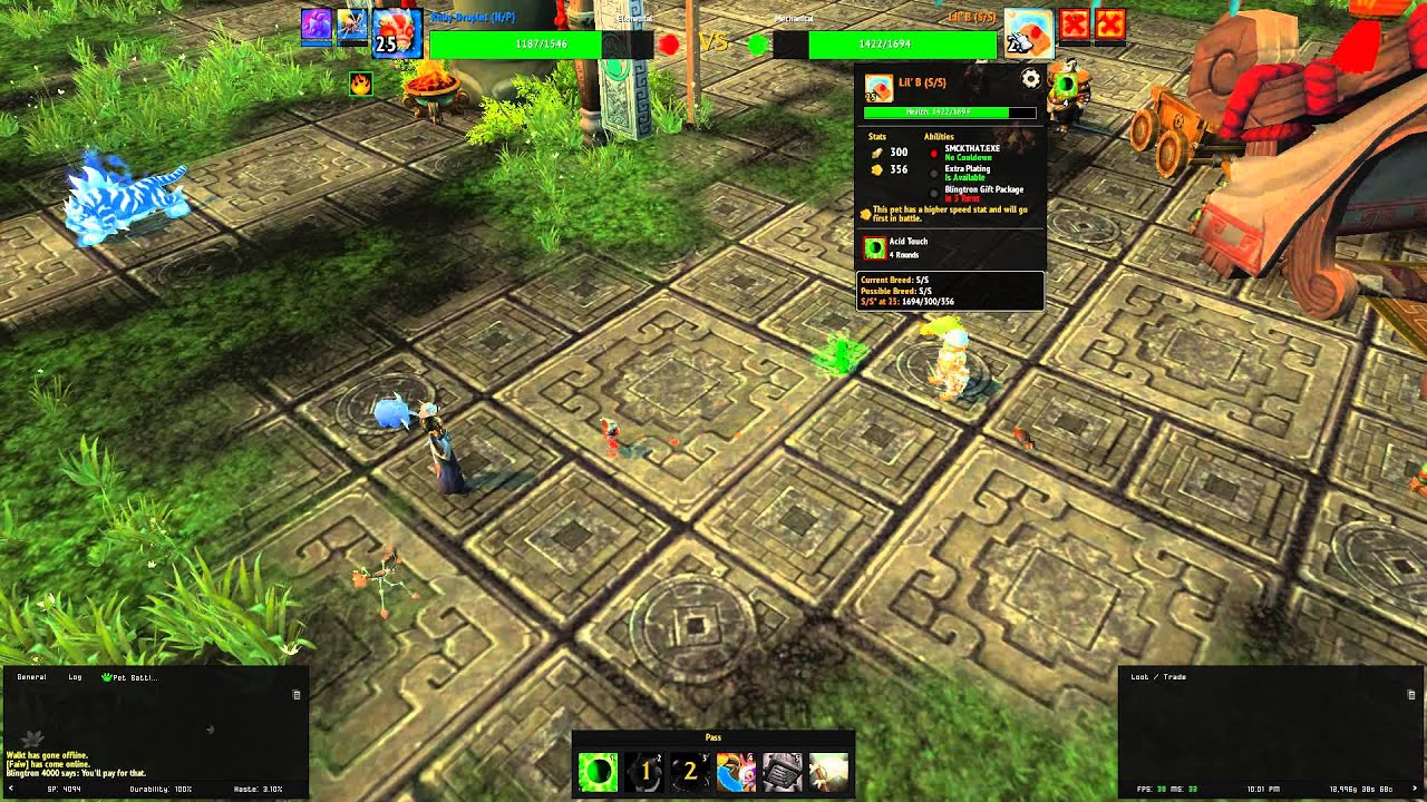 How to beat Blingtron 4000 with 2 pets - An Awfully Big Adventure - Mistels Pet Battles