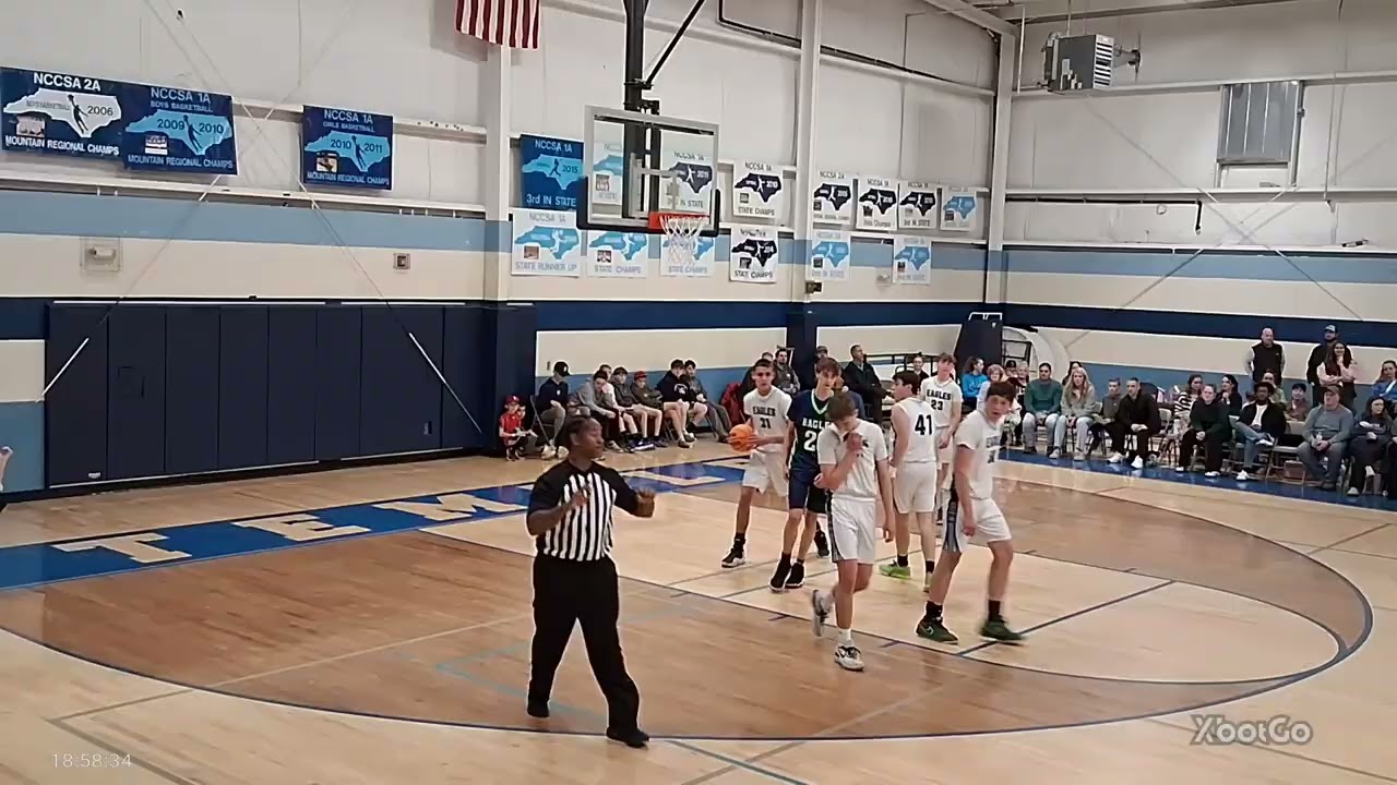 Varsity Boys vs RMCA 1/19/26
