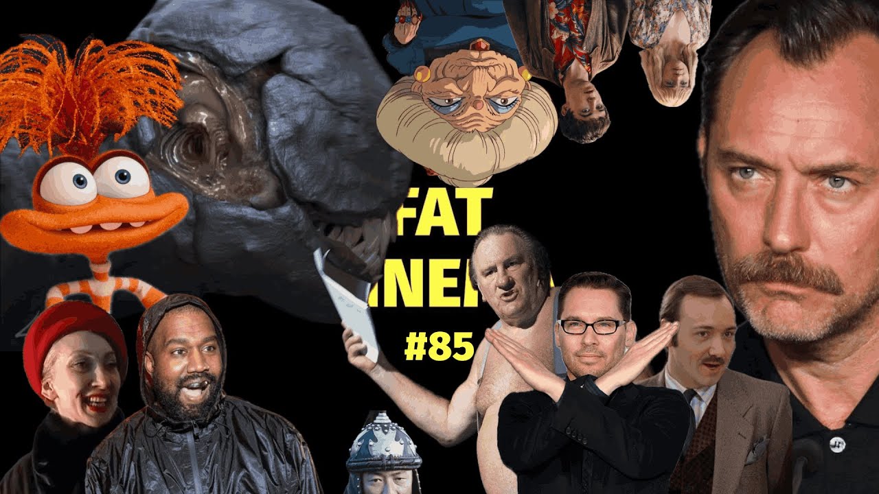 Fat Cinema 85: &laquo;Головоломка 2&raquo;, новое &laquo;Тихое место&raquo;, &laquo;Унесенные призраками&raquo;, &laquo;Конец этого *** мира&raquo;