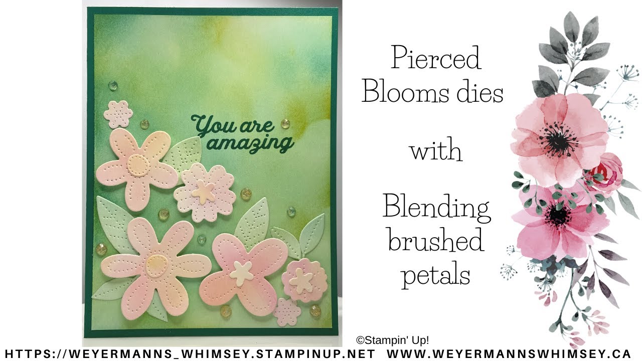 In Bloom bundle with blending brushes