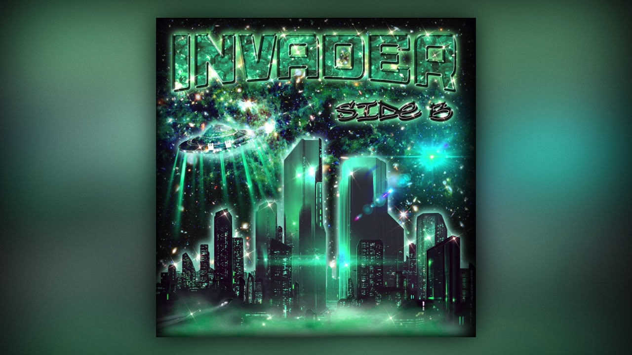 BLACK SMURF - INVADER : SIDE B (Full EP)