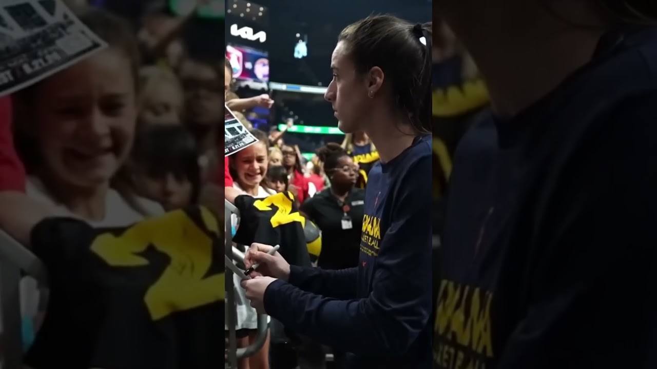 Larry Bird GRABS Caitlin Clark’s Mic on LIVE TV — Her Reaction Goes VIRAL