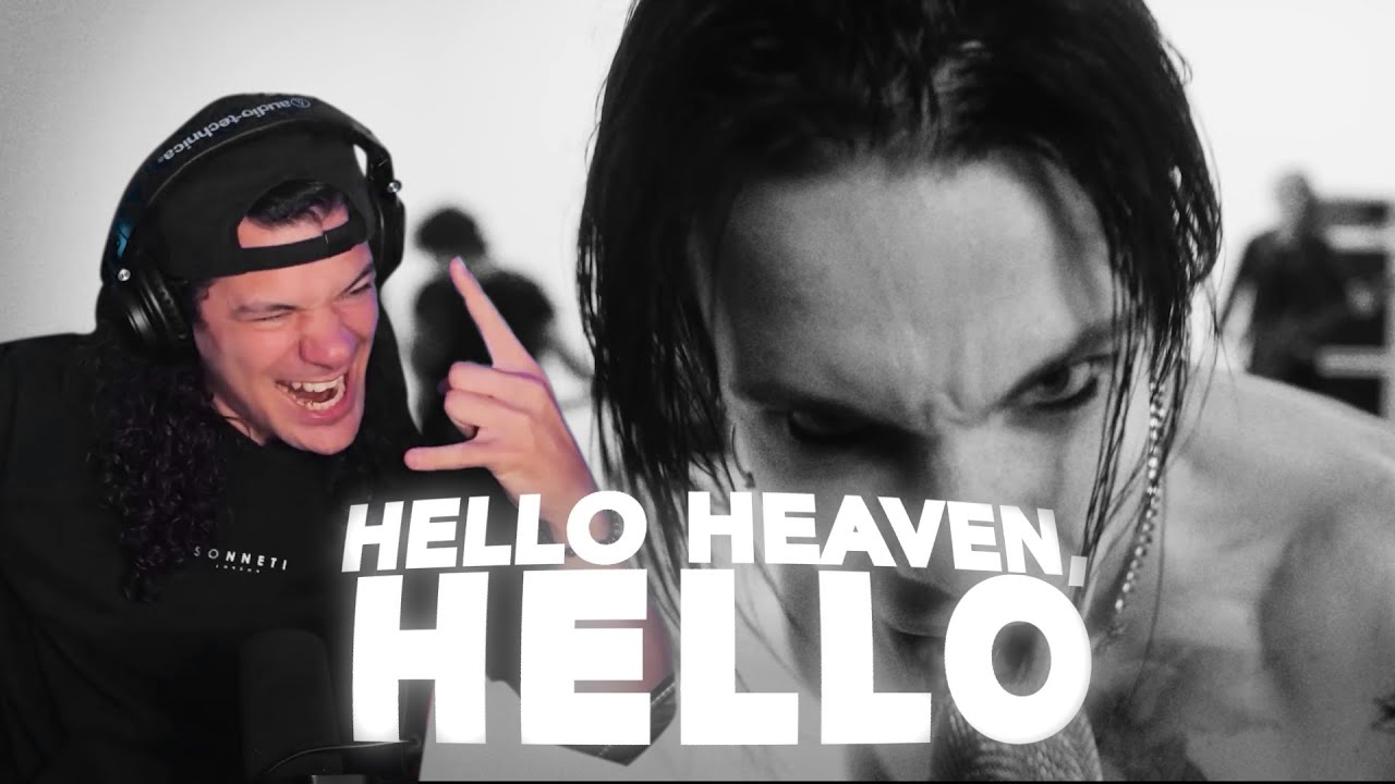 IF HE'S BRING THIS BACK I'M HERE FOR IT - HELLO HEAVEN, HELLO | YUNGBLUD | REACTION!