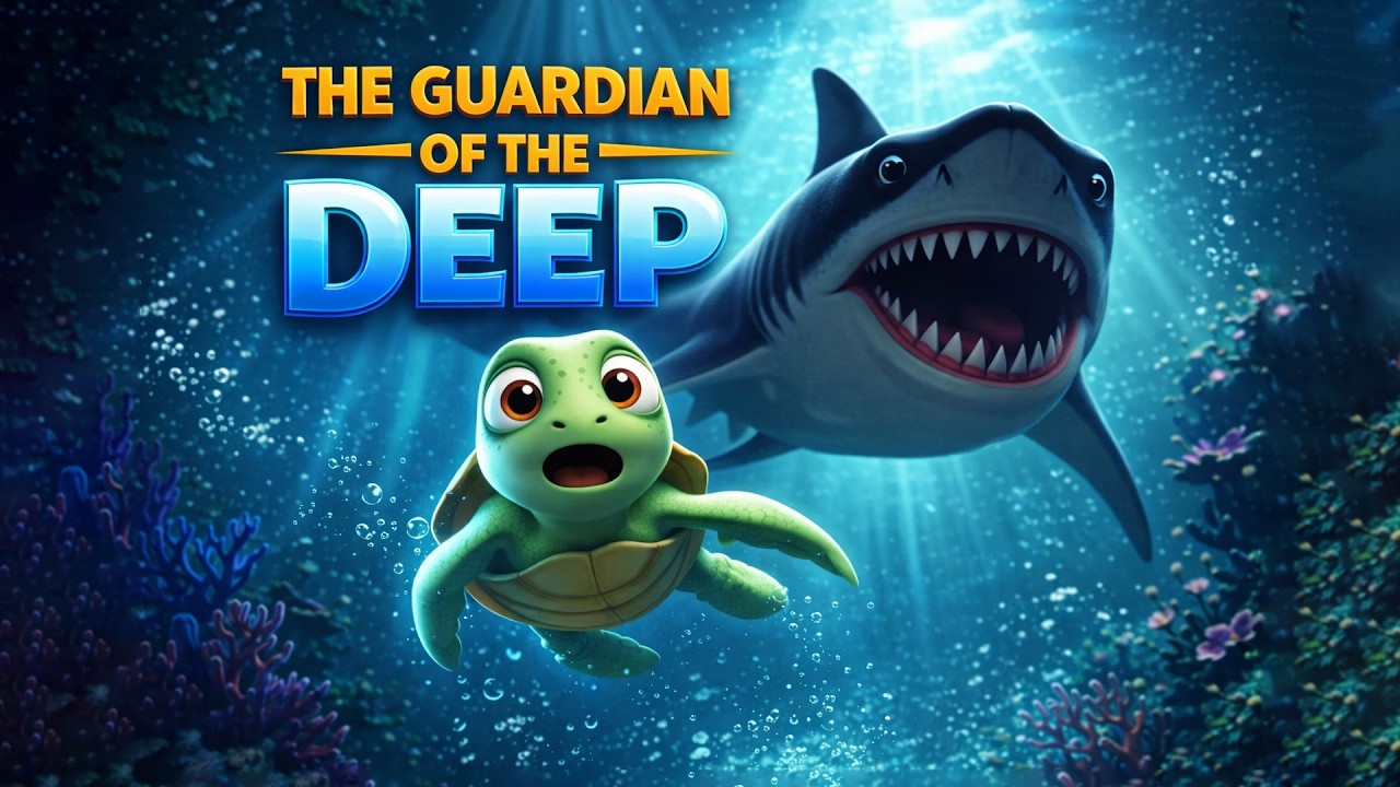 The Ocean’s Last Secret: GUARDIAN OF THE DEEP 🌊 (AI Cinematic Short) #generativeai