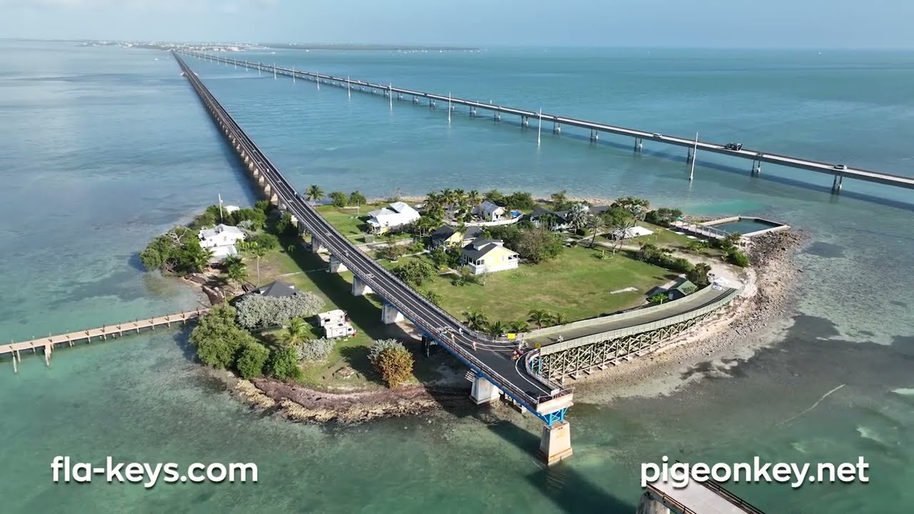 Marathon's Old Seven Mile Bridge Open to Recreation
