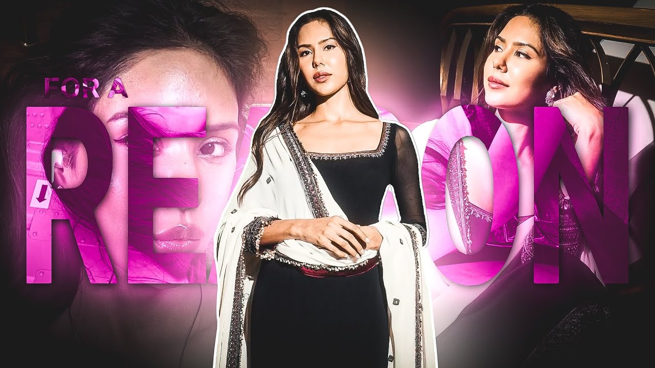 For A Reason ~ Sonam Bajwa 💕 Ae Inspired Alight Motion Xml / Preset 
