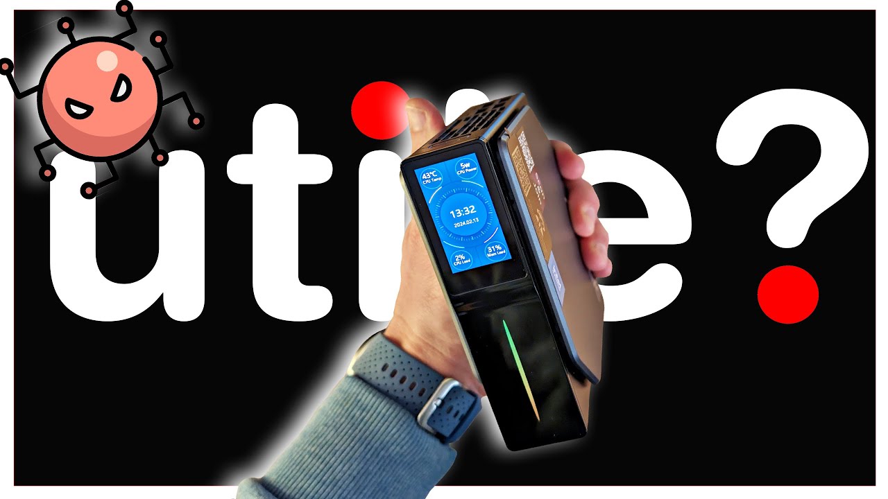 Acemagic S1 mini PC con DISPLAY INTEGRATO : MALWARE anche qui?