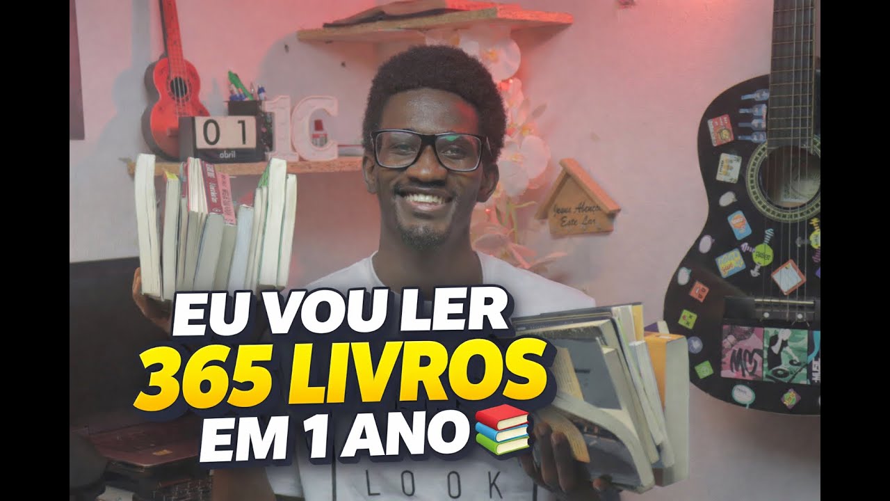365 livros? Calma… deixa eu te explicar 😂📚 - VOCÊ PRECISA LER ESSES LIVROS EM 2026