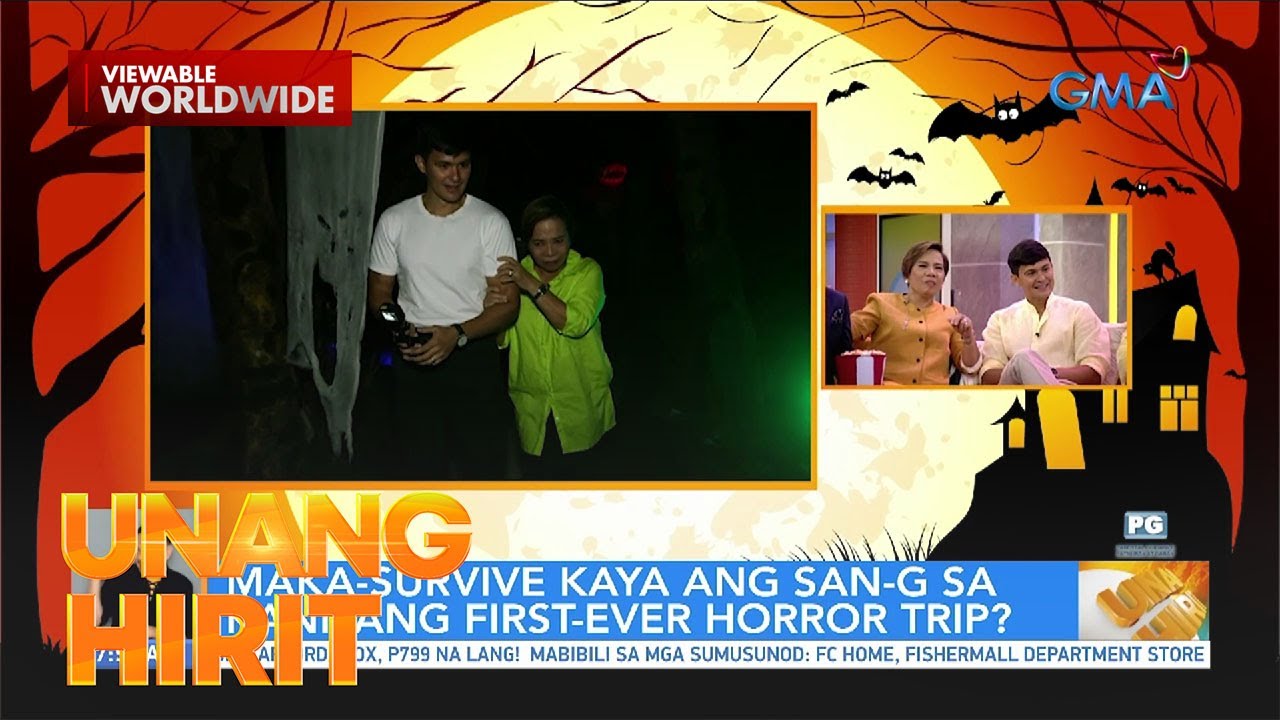Gulatin Natin Sila— #SanG sa Gabi ng Lagim! | Unang Hirit