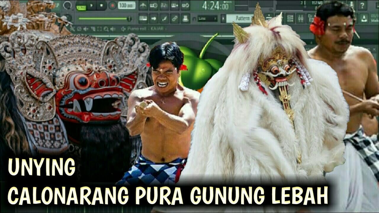 Iringan Unying Ubud Calonarang Pura Gunung Lebah 2019 Fl Studio 2020