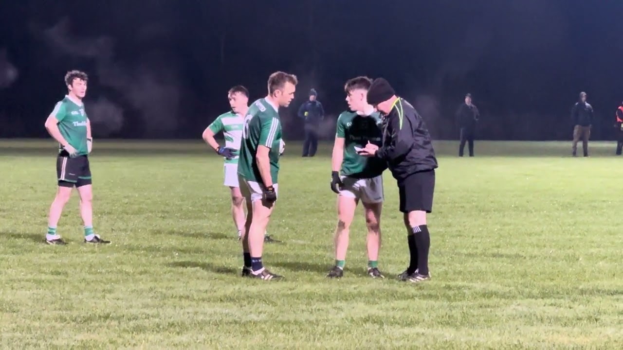 Donard vs Ballymanus 1st half