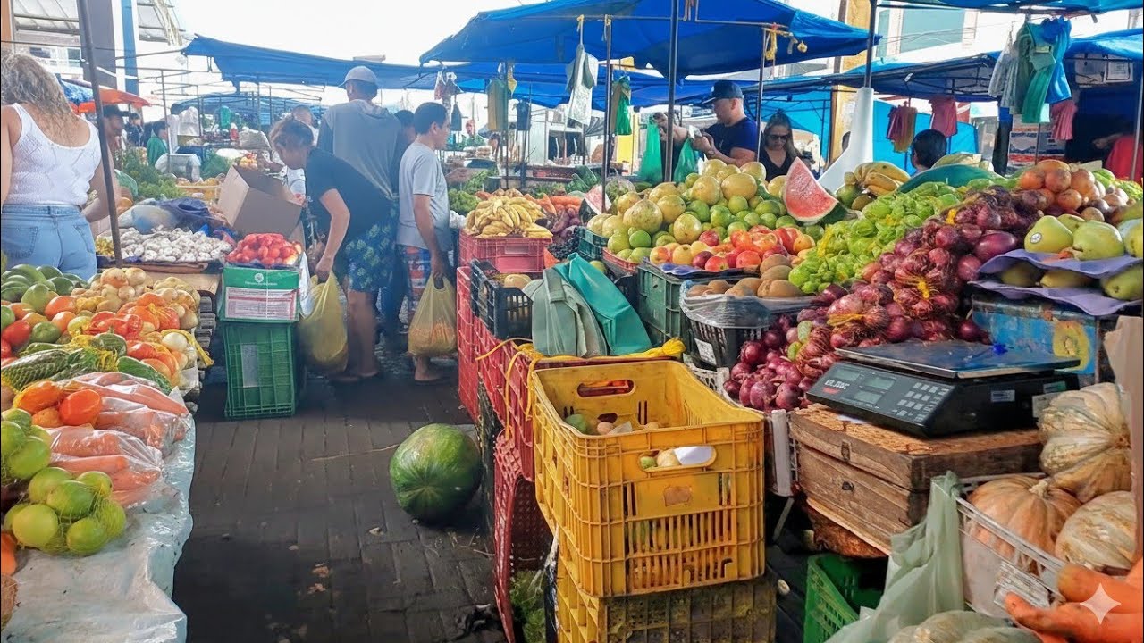 FEIRA LIVRE DAS FRUTAS E VERDURAS DE SÃO BENEDITO CEARÁ 