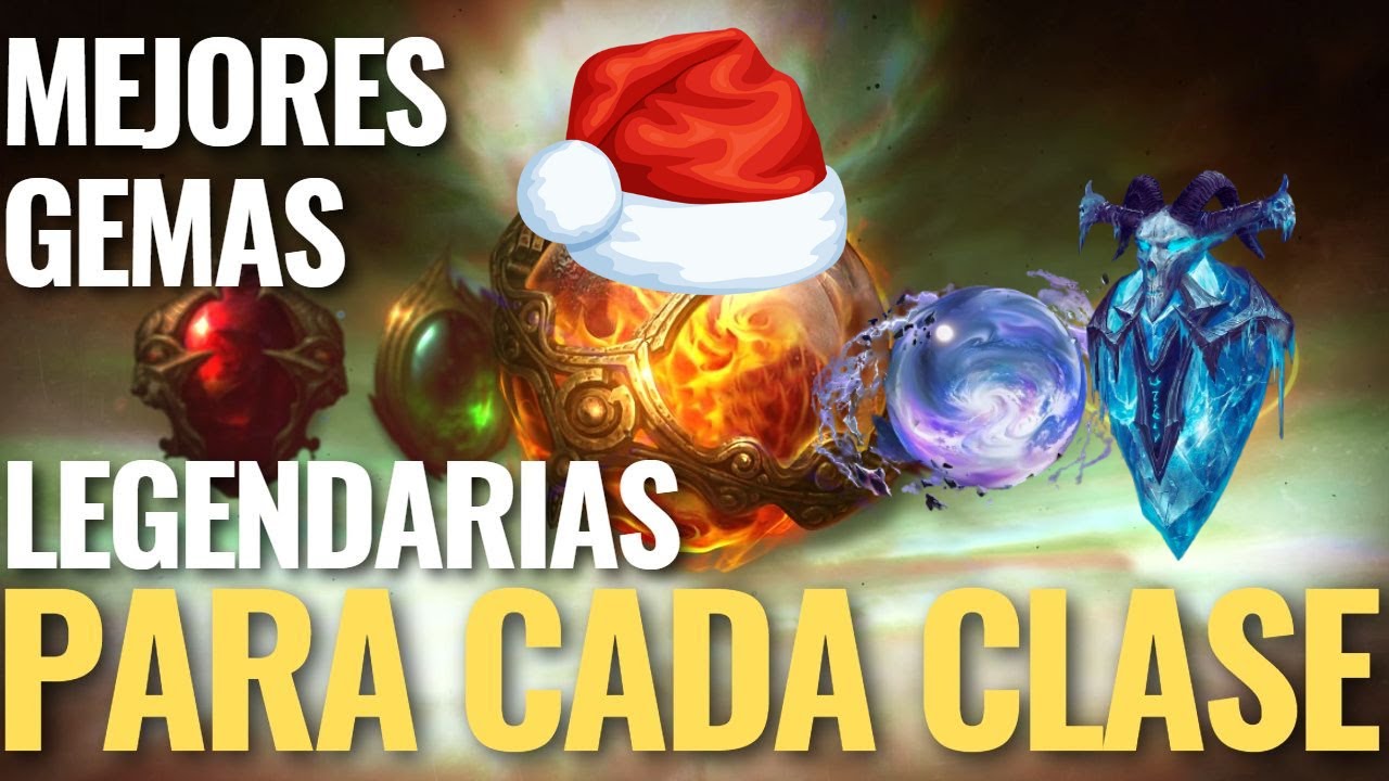 Diablo Immortal: GUIA Gemas Legendarias |Todas las clases
