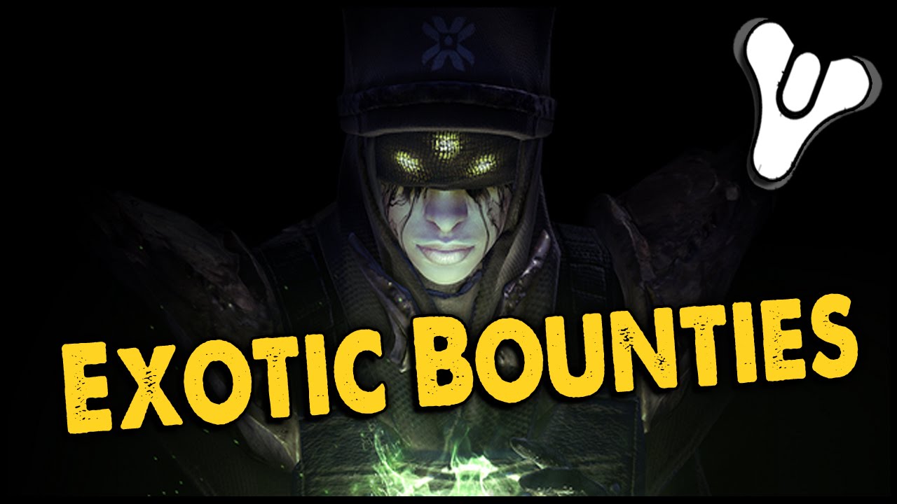 Destiny: Eris Exotic Bounties! (Exotic Bounty Tip)