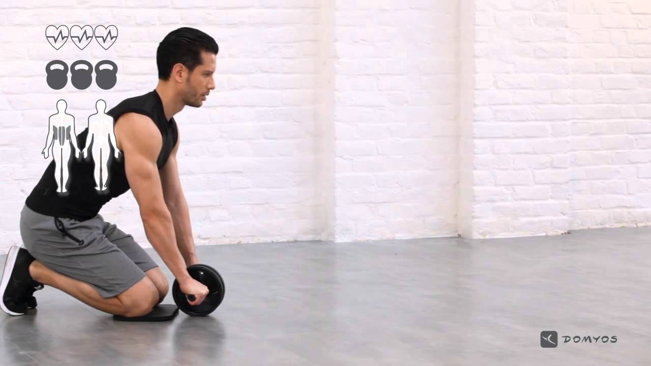 DOMYOS AB WHEEL