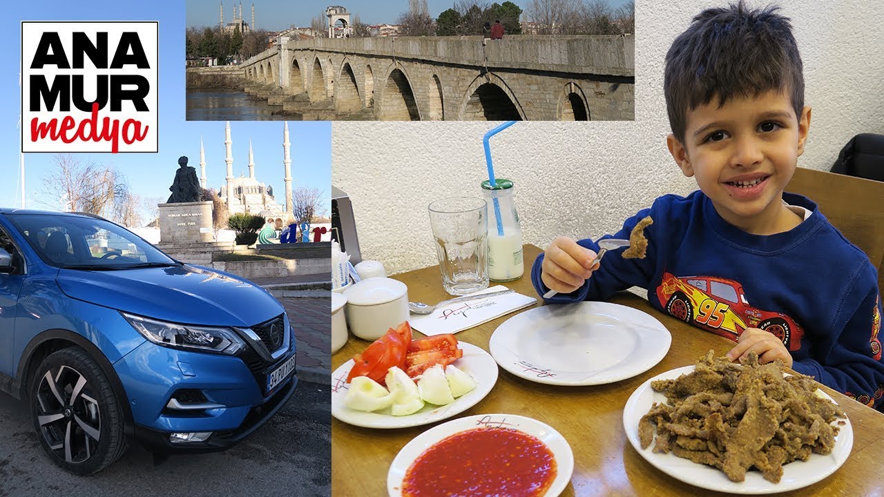 Nissan Qashqai Edirne Tava Ciğeri Selimiye Baba Oğul Test