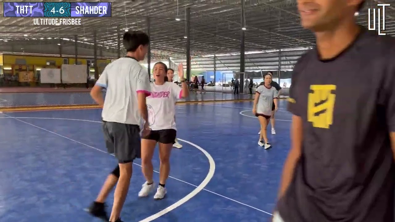 THTT vs Shahder | Sky High Indoor 2025: Power Group | Ultimate Frisbee Highlights
