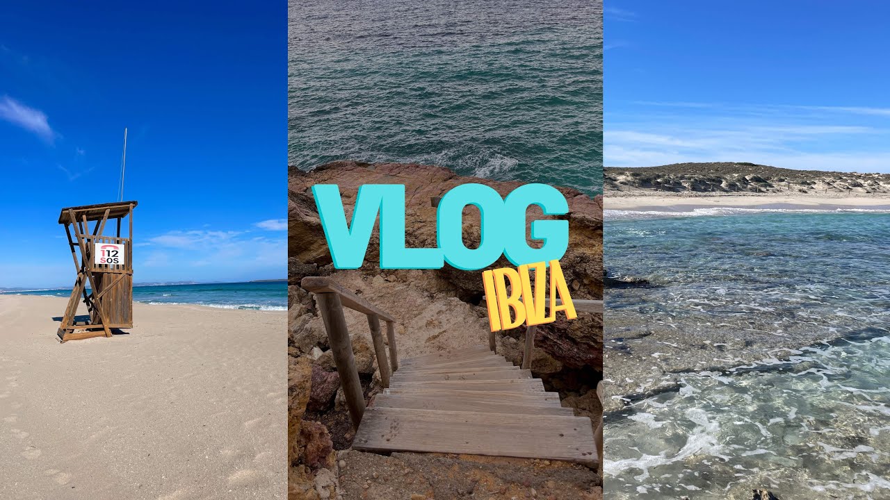 VLOG IBIZA PAYSAGES (Formentera, Cala Saledeta, Cala Xarraca...)