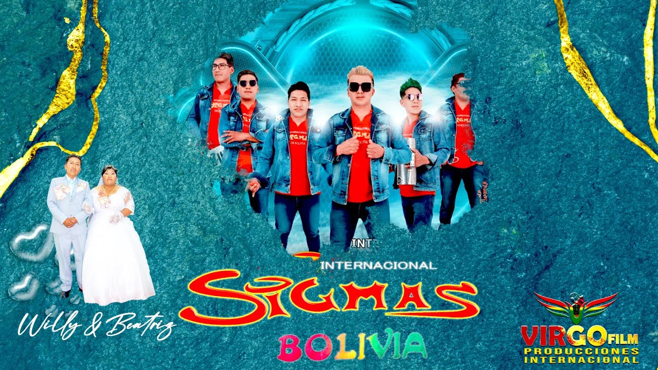 Sigmas de Bolivia - En Vivo / Boda 