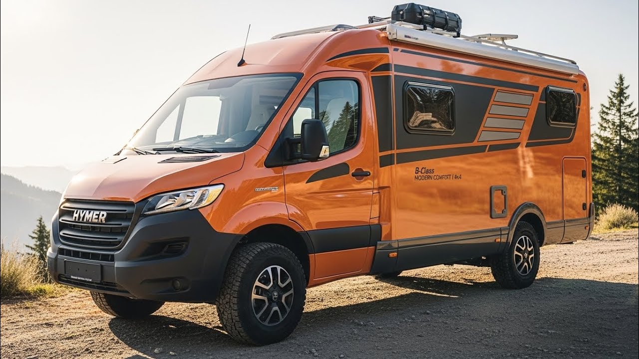 Der unglaubliche 2026 Hymer B-Class ModernComfort I 4x4  Das ultimative Luxus-Motorhome der Zukunft!