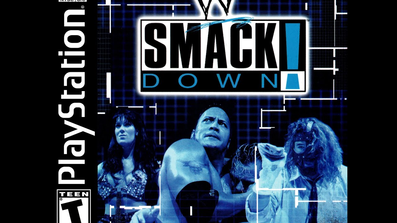 ПРОХОЖУ ИГРУ WWF SmackDown! 2   Know Your Role НА PS 2