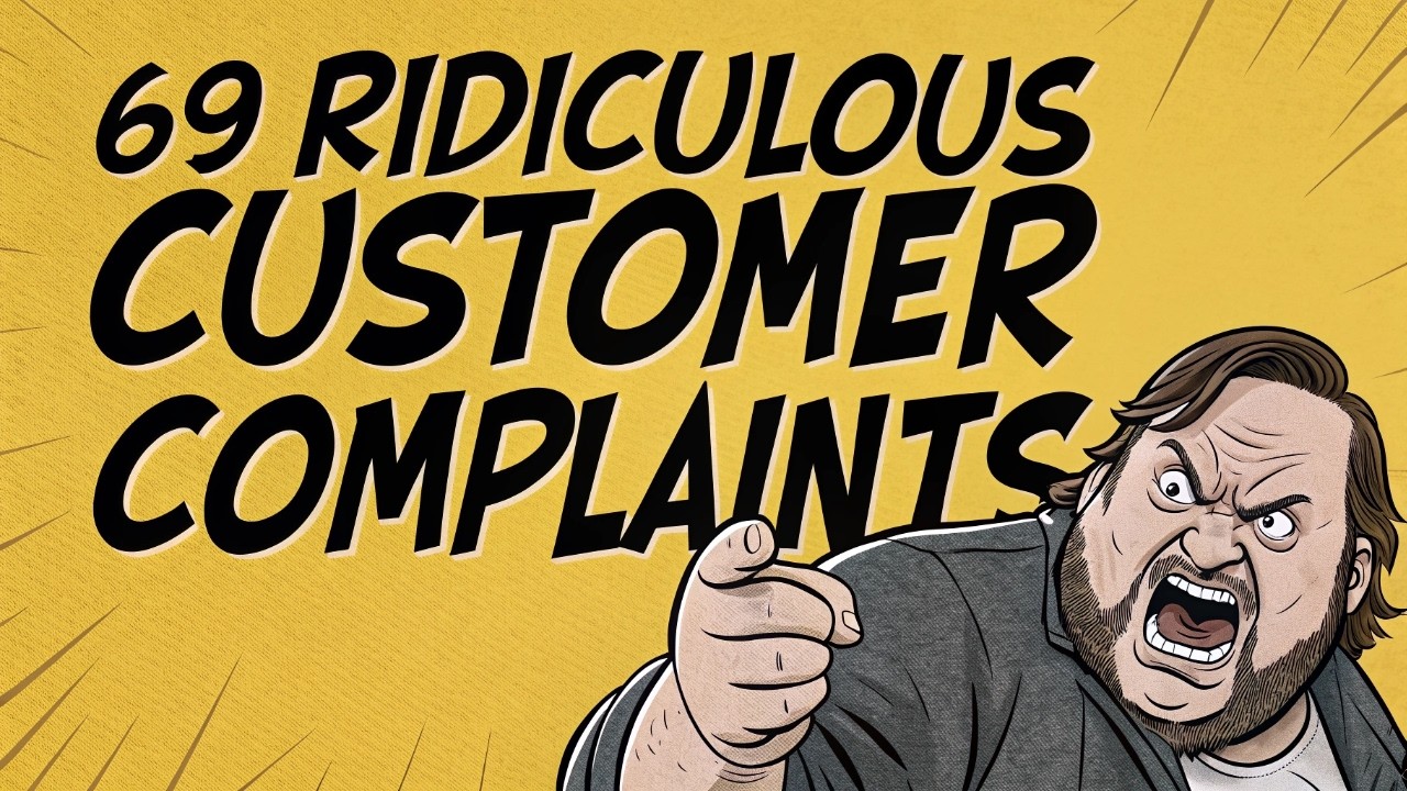69 Dumbest Customer Complaints People Have Filed in US