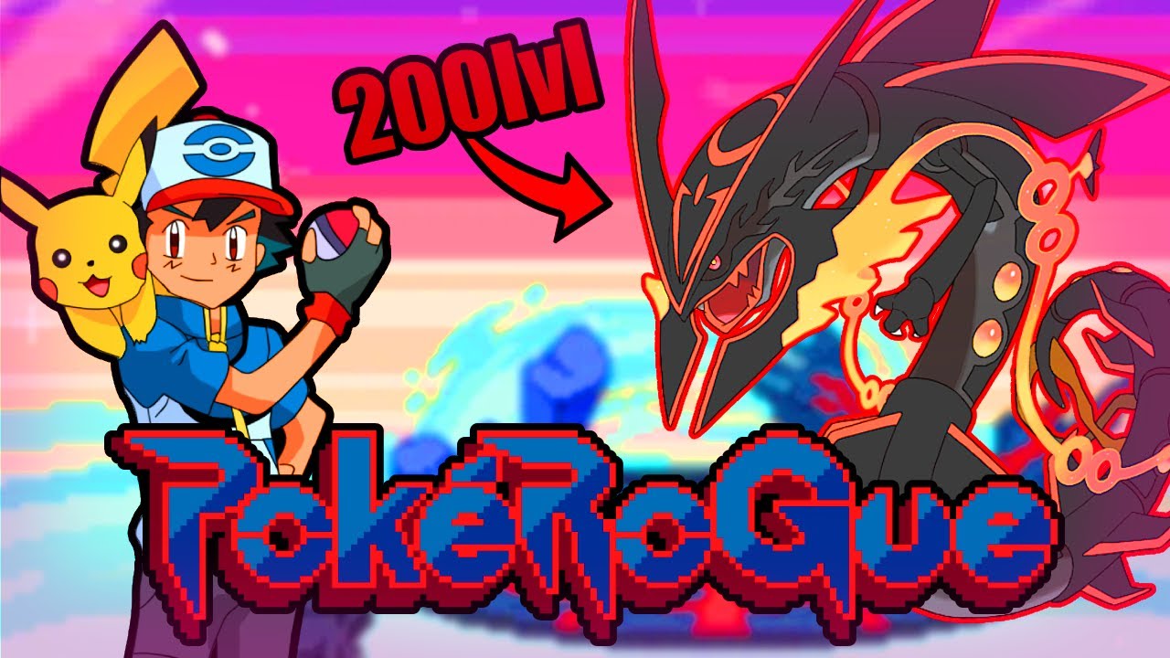 W Końcu Przeszedłem NOWĄ NAJLEPSZĄ Grę Pokemon... (pokerogue)