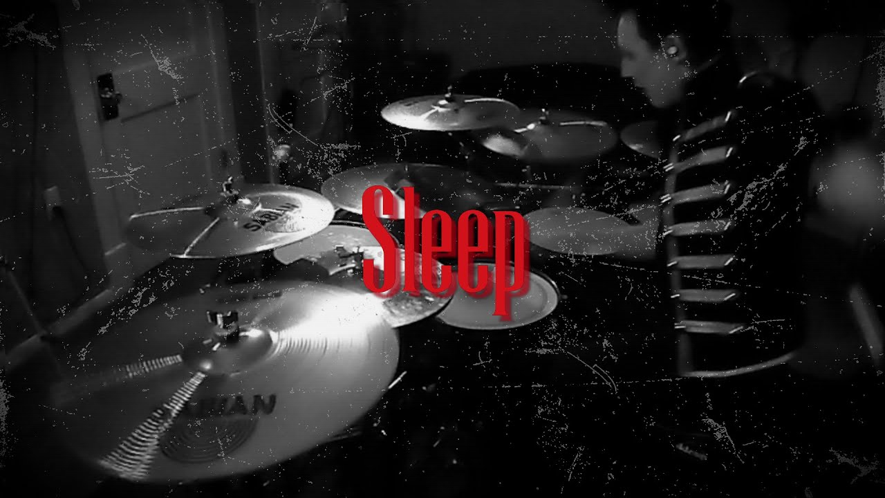My Chemical Romance - Sleep (Drum Cover) - Roy 