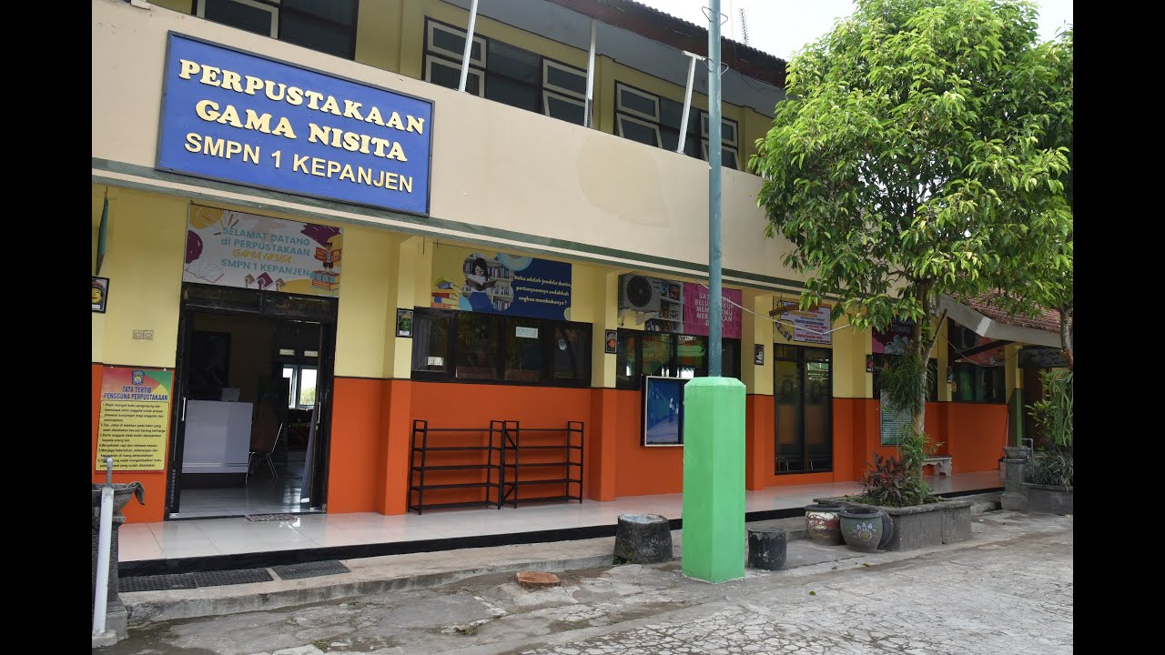 PROFIL PERPUSTAKAAN GAMA NISITA SMPN 1 KEPANJEN