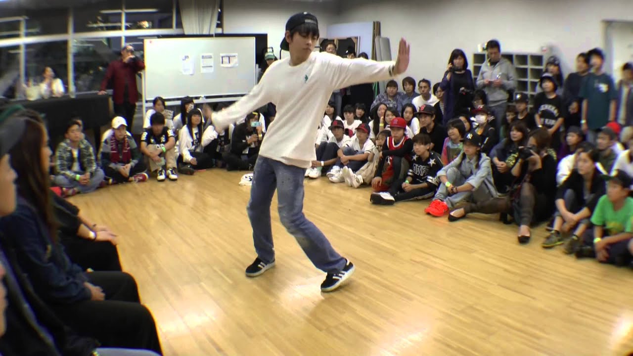 TAKUMI vs KANATA FINAL POP / TEENS DANCE@PIECE 2015 DANCE BATTLE