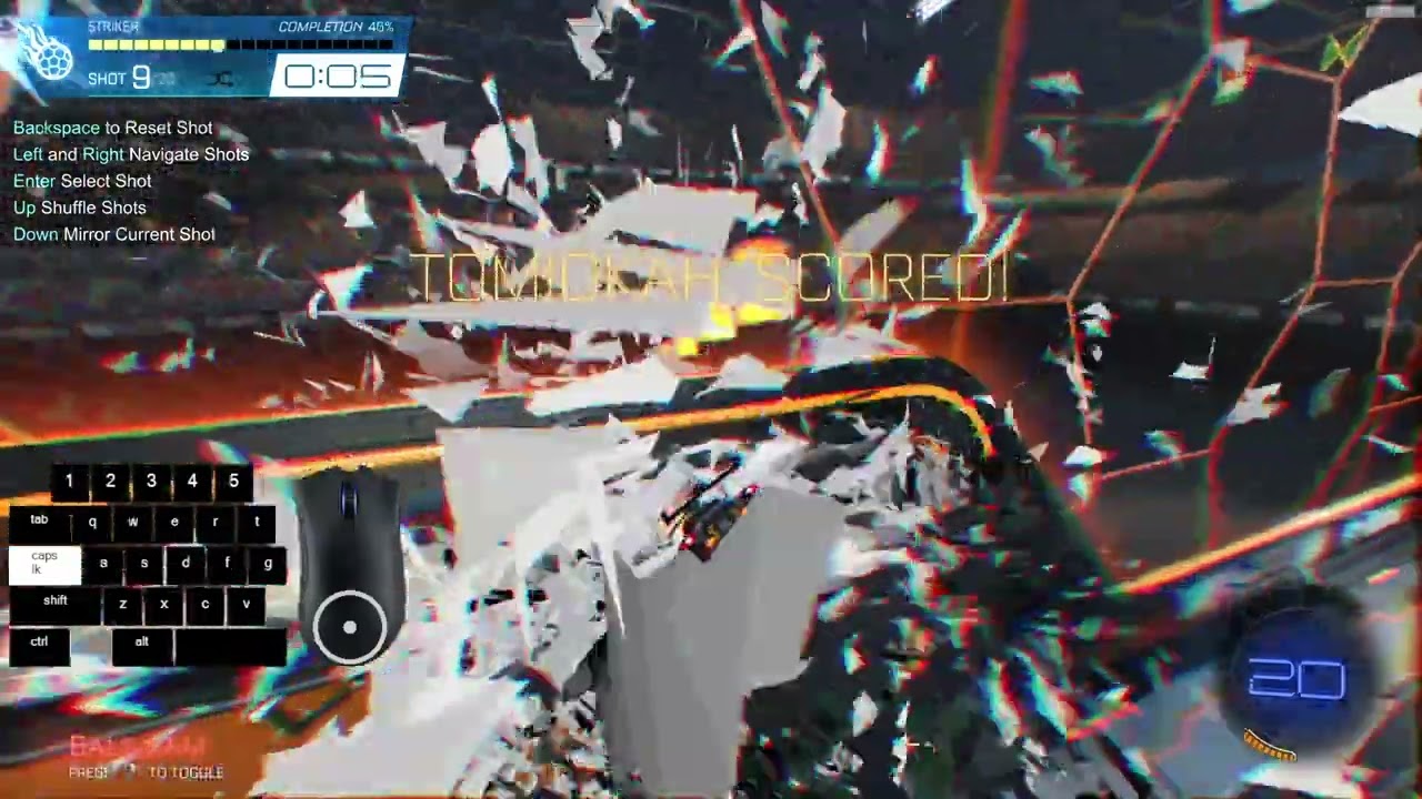 Aerial Flip Reset Shots: 998E-329B-7A64-6794