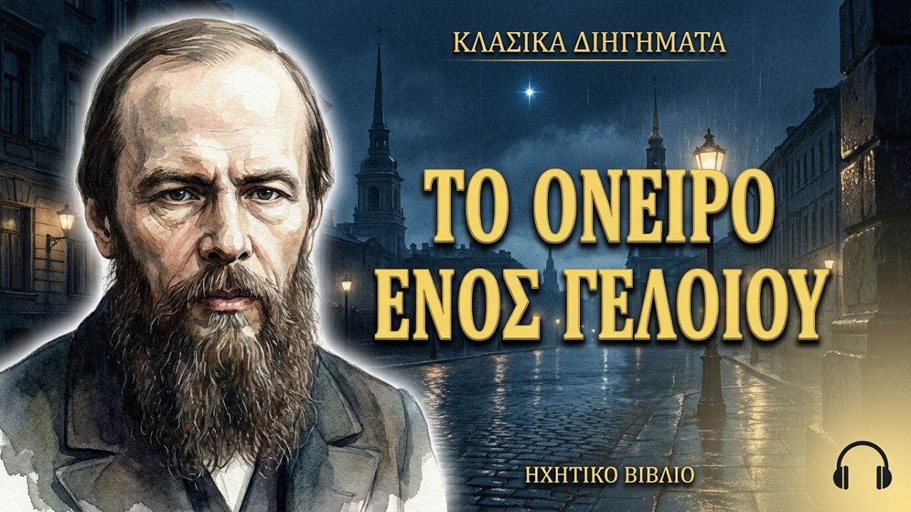 Το Όνειρο Ενός Γελοίου - Φιόντορ Ντοστογιέφσκι | Ο Ανδρέας Διαβάζει Κλασικά Διηγήματα