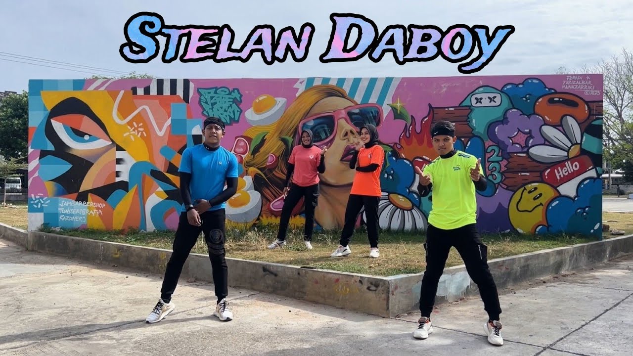 Stelan Daboy ~ Tampias Fams || TikTok Viral || Dance Fitness || Happy Role Creation