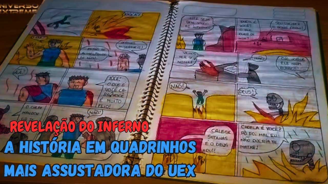 A LEND&Aacute;RIA HQ REVELA&Ccedil;&Atilde;O DO INFERNO. Leitura completa