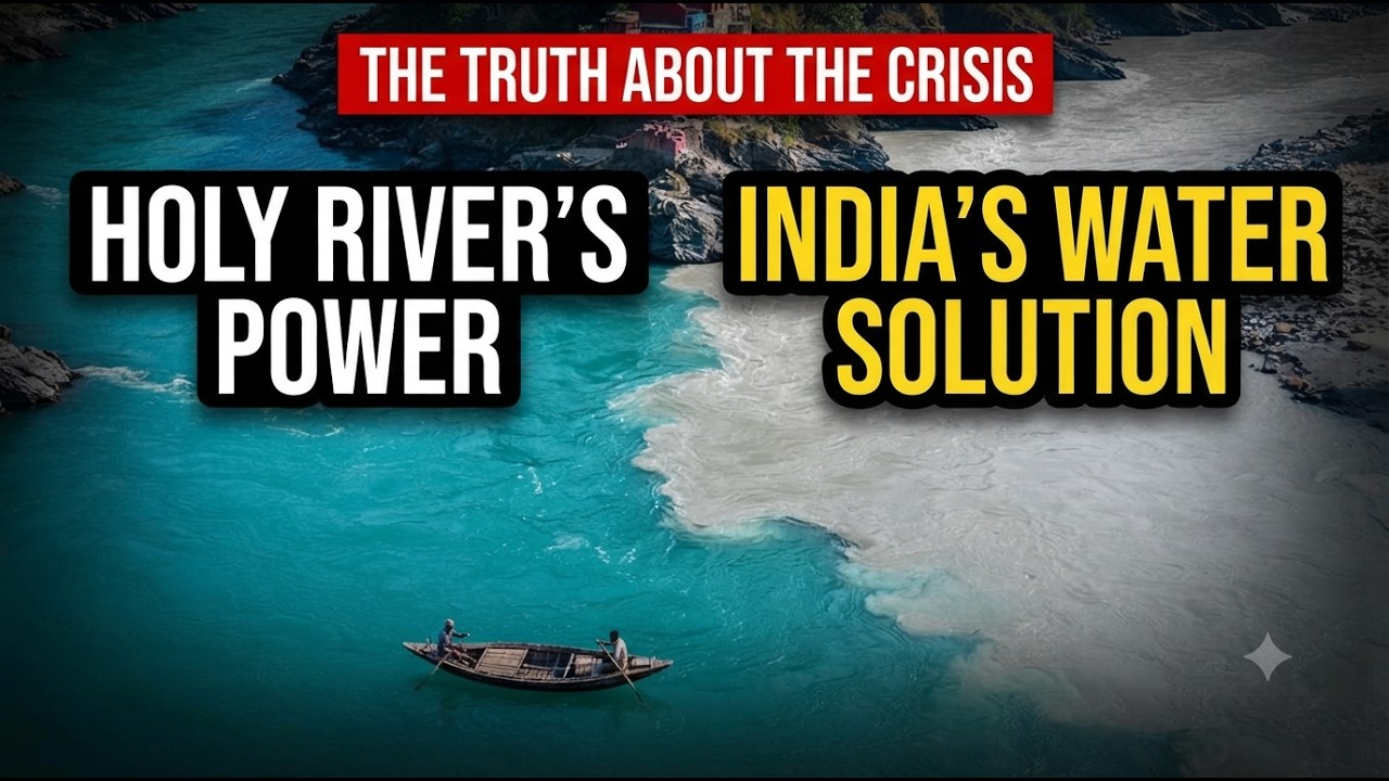 The Controversial Holy River That Could Solve India's Water Crisis | Bhagirathi and Alaknanda