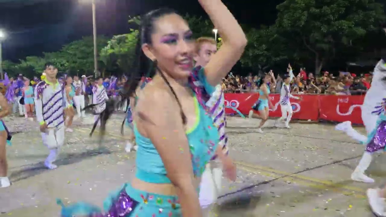 Ballet en el corso cruceño año 2026 parte 1