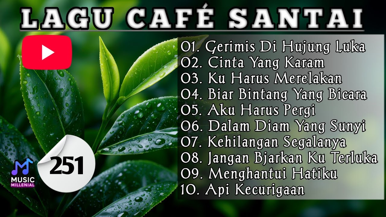 Lagu Cafe Santai☕️‼️Enak didengar‼️Temani Nongkrong | Kerja | Belajar | Perjalanan [Sat, 03-07-2026]