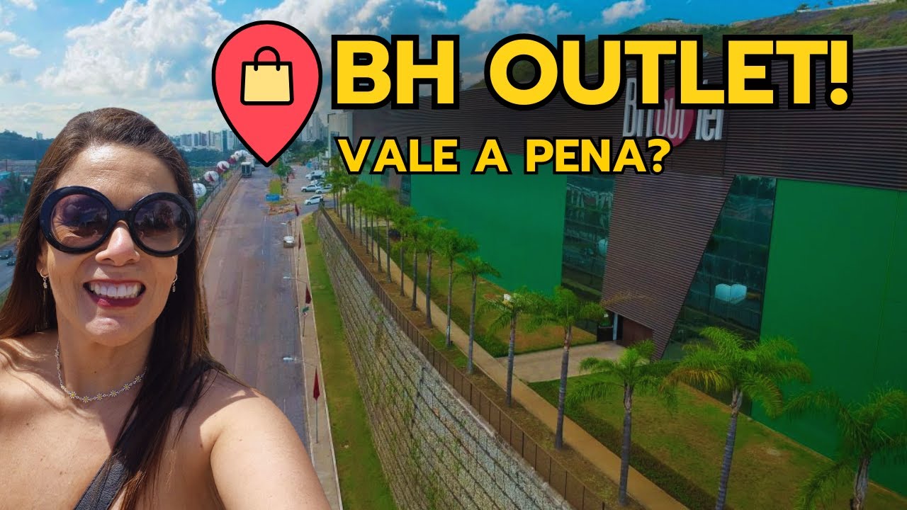 Minas Gerais - Tour pelo OUTLET das GRANDES MODAS em BH!