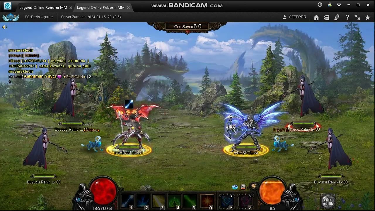 LEGEND ONLİNE REBORN KENDİNİ KRAL ZANNEDEN VELEDE KRALINDAN DERS