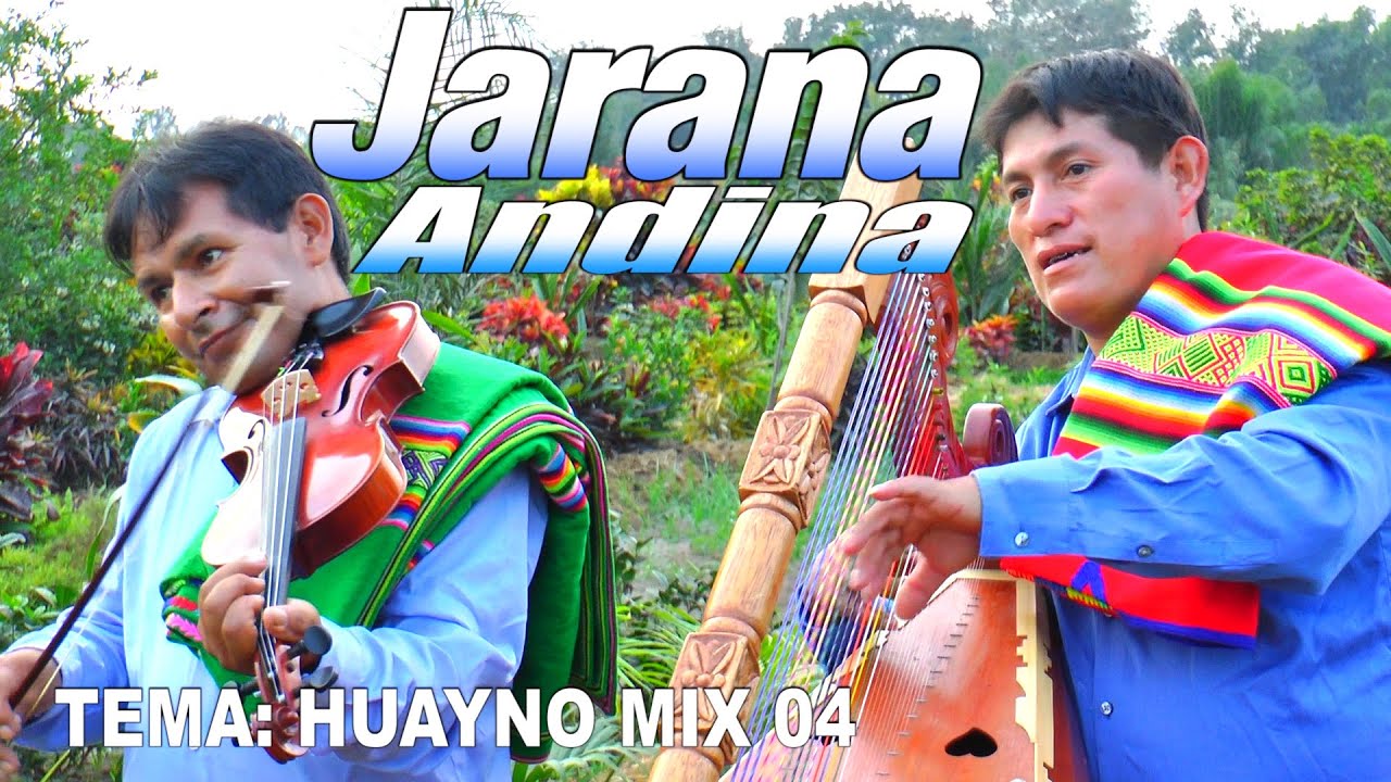 JARANA ANDINA - PUKACHA DE UMAMARCA Y SIXTO MARCAS DE CHACCRAMPA