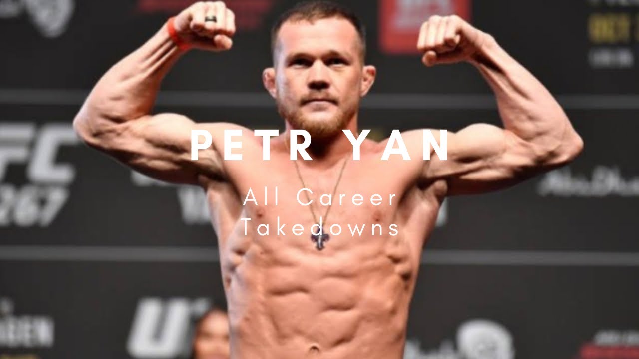 Petr Yan - All Career Takedowns